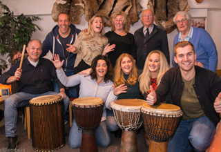 leuk uitje percussie