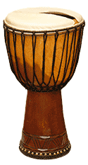 nieuw vel djembe